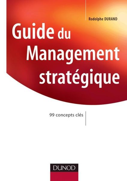 Produktbild: Guide du management strat&eacute;gique