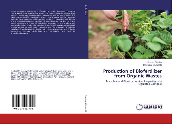 Produktbild: Production of Biofertilizer from Organic Wastes