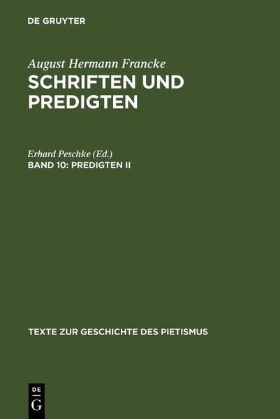 Produktbild: Predigten II