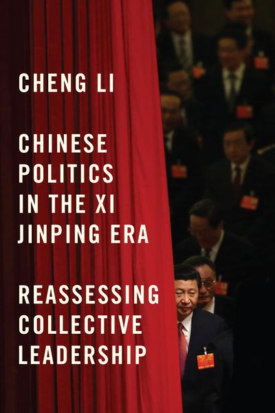 Produktbild: Chinese Politics in the Xi Jinping Era