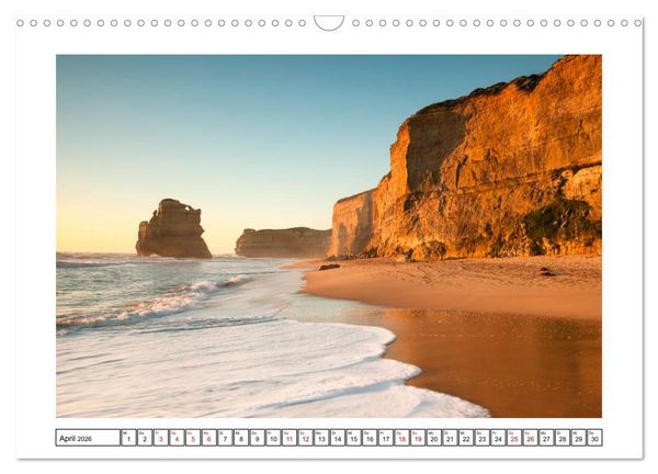 Produktbild: Traumstr&auml;nde - Naturparadiese aus aller Welt (Wandkalender 2026 DIN A3 quer), CALVENDO Monatskalender