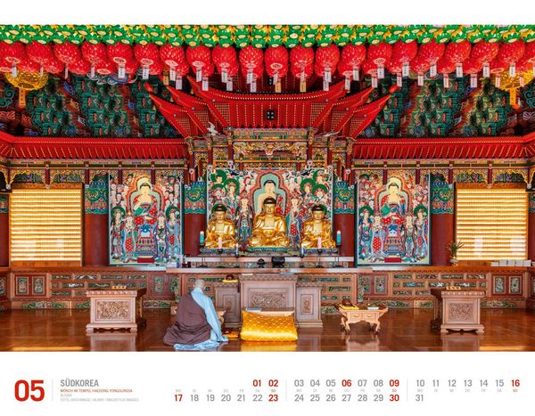 Produktbild: S&uuml;dkorea Kalender 2027 | Unterwegs zwischen Tradition und Moderne