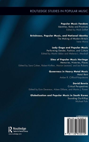 Produktbild: Globalization and Popular Music in South Korea