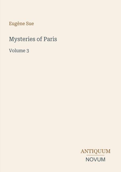 Produktbild: Mysteries of Paris