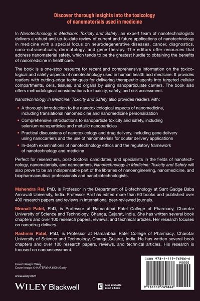 Produktbild: Nanotechnology in Medicine