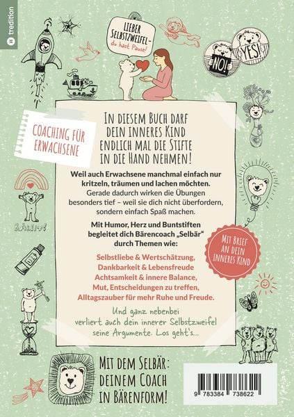 Produktbild: Lieber Selbstzweifel, du hast Pause!