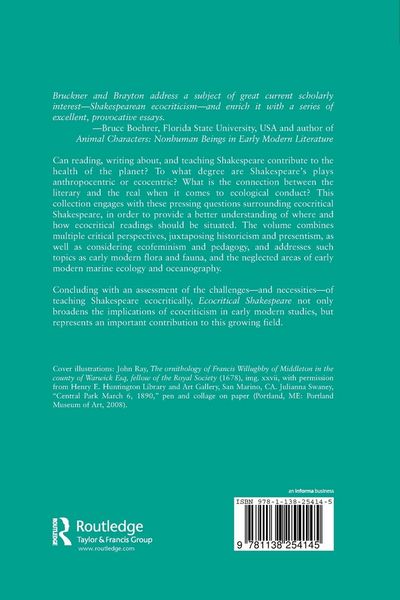 Produktbild: Ecocritical Shakespeare