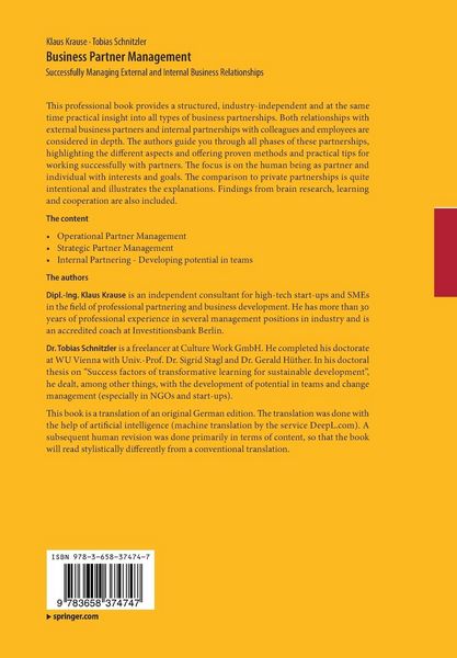 Produktbild: Business Partner Management