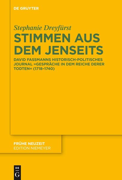 Produktbild: Stimmen aus dem Jenseits