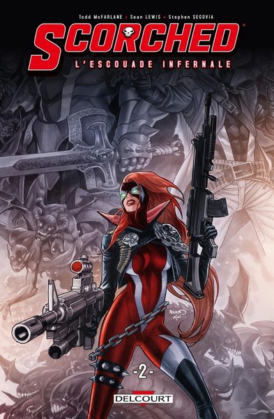 Produktbild: Scorched : l'escouade infernale : Spawn's universe. Tome 2