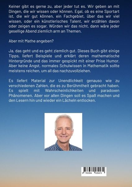 Produktbild: Mathe f&uuml;r Angeber