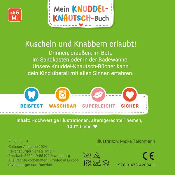 Produktbild: Mein Knuddel-Knautsch-Buch - Auf dem Bauernhof