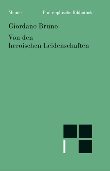 Produktbild: Von den heroischen Leidenschaften