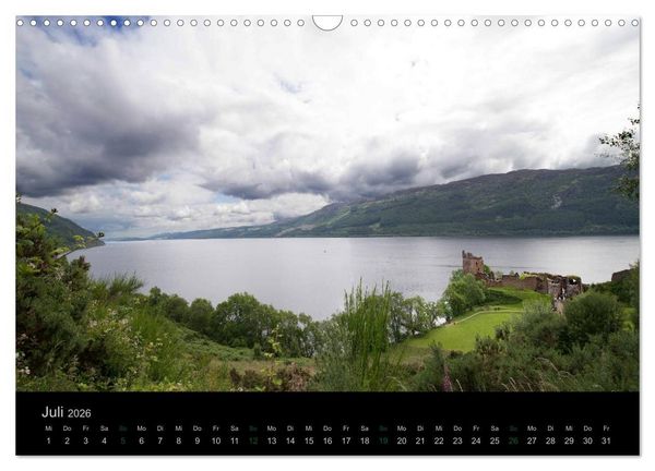 Produktbild: Schottland Highlands und Ostk&uuml;ste (Wandkalender 2026 DIN A3 quer), CALVENDO Monatskalender