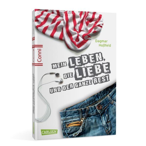 Produktbild: Conni 15 1: Mein Leben, die Liebe und der ganze Rest