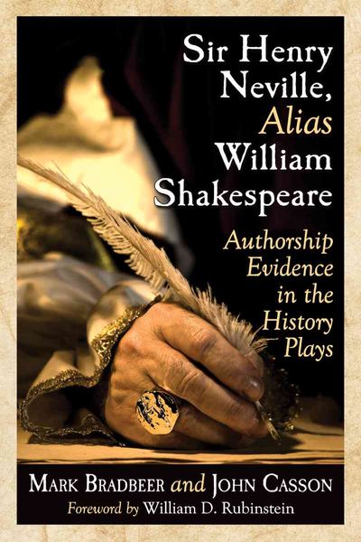Produktbild: Sir Henry Neville, Alias William Shakespeare