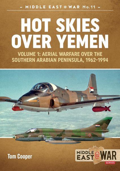 Produktbild: Hot Skies Over Yemen. Volume 1