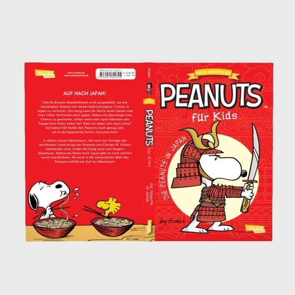 Produktbild: Peanuts f&uuml;r Kids - Neue Abenteuer 2: Die Peanuts in Japan