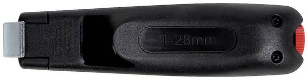 Produktbild: Wiha 44240 Abmantelungsmesser 4 bis 28mm