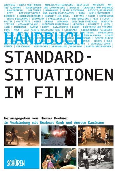 Produktbild: Standardsituationen im Film