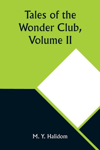 Produktbild: Tales of the Wonder Club, Volume II