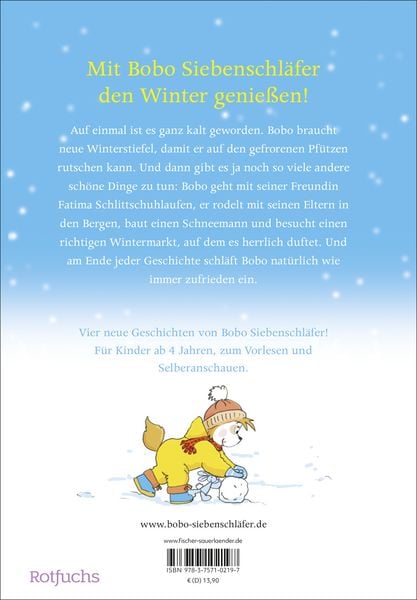 Produktbild: Bobo Siebenschl&auml;fer: So sch&ouml;n ist der Winter