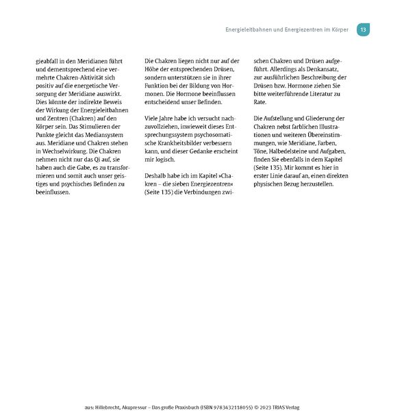 Produktbild: Akupressur - Das gro&szlig;e Praxisbuch