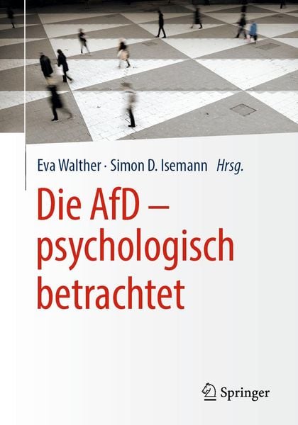 Produktbild: Die AfD - psychologisch betrachtet