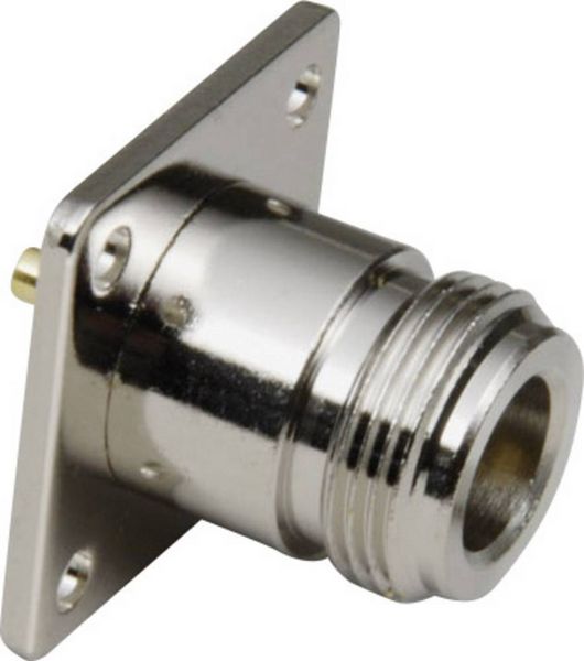 Produktbild: BKL Electronic 0404027 0404027 N-Steckverbinder Buchse, Einbau vertikal 50Ω 1St.