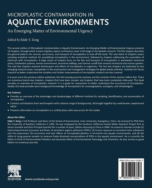 Produktbild: Microplastic Contamination in Aquatic Environments
