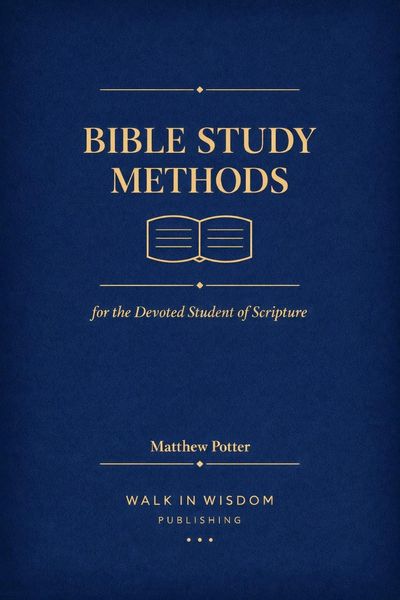 Produktbild: Bible Study Methods