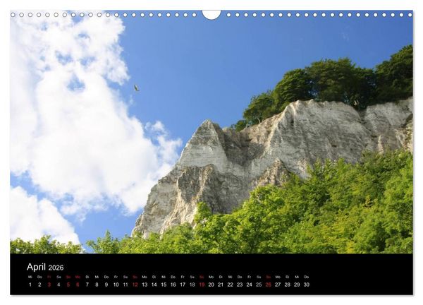 Produktbild: R&uuml;gen (Wandkalender 2026 DIN A3 quer), CALVENDO Monatskalender