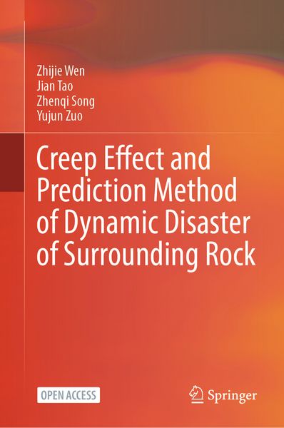 Produktbild: Creep Effect and Prediction Method of Dynamic Disaster of Surrounding Rock