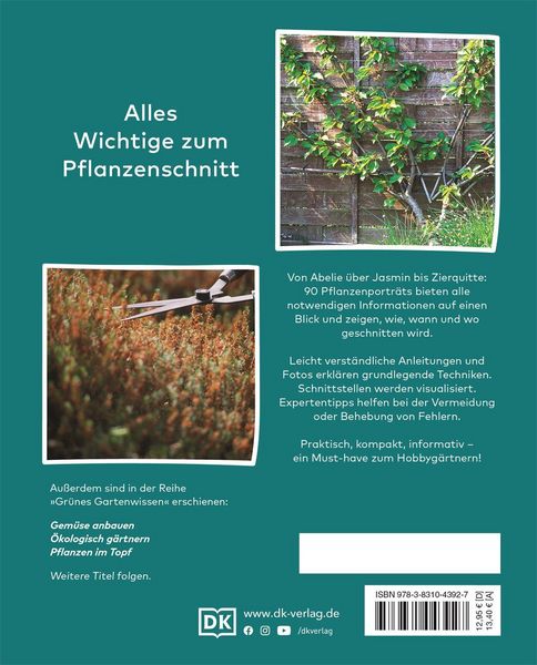Produktbild: Gr&uuml;nes Gartenwissen. Pflanzen richtig schneiden