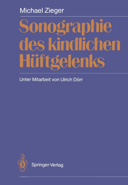 Produktbild: Sonographie des kindlichen H&uuml;ftgelenks