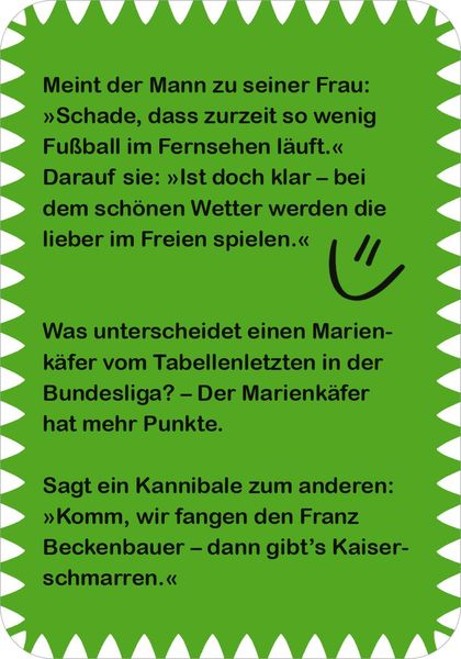 Produktbild: Fu&szlig;ball-Witze