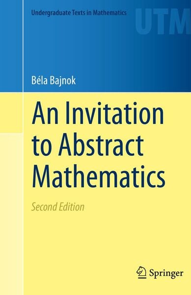 Produktbild: An Invitation to Abstract Mathematics