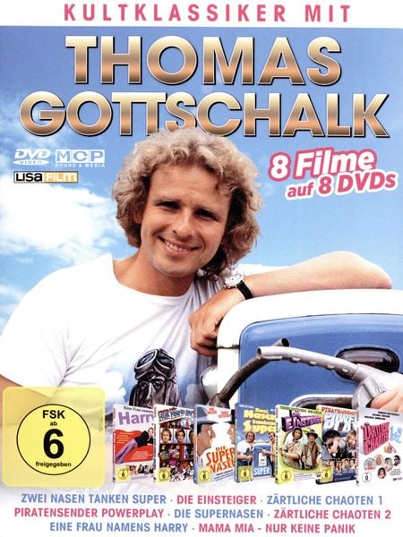 Produktbild: Thomas Gottschalk - Kultklassiker [8 DVDs]
