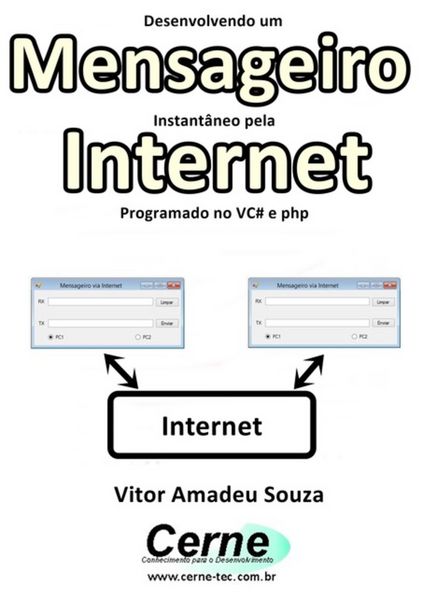 Produktbild: Desenvolvendo Um Mensageiro Instant&acirc;neo Pela Internet Programado No Vc# E Php