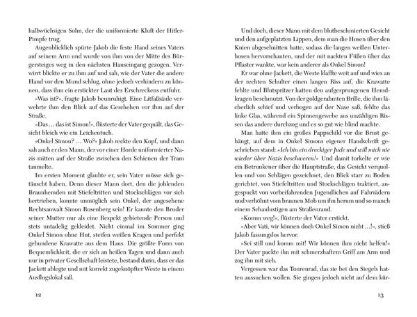 Die lange Reise des Jakob Stern