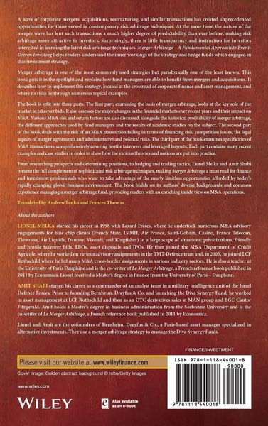 Produktbild: Merger Arbitrage