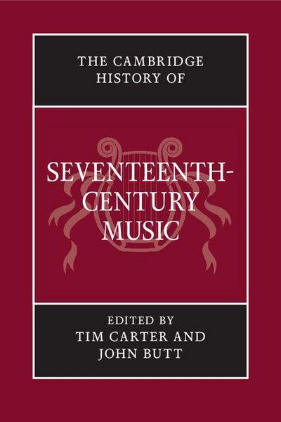 Produktbild: The Cambridge History of Seventeenth-Century Music
