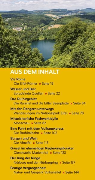 Produktbild: TRESCHER Reisef&uuml;hrer Eifel
