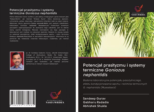 Produktbild: Potencja&iquest; prasityzmu i systemy termiczne Goniozus nephantidis
