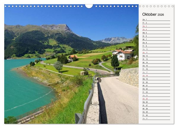 Produktbild: Italia (Wandkalender 2026 DIN A3 quer), CALVENDO Monatskalender