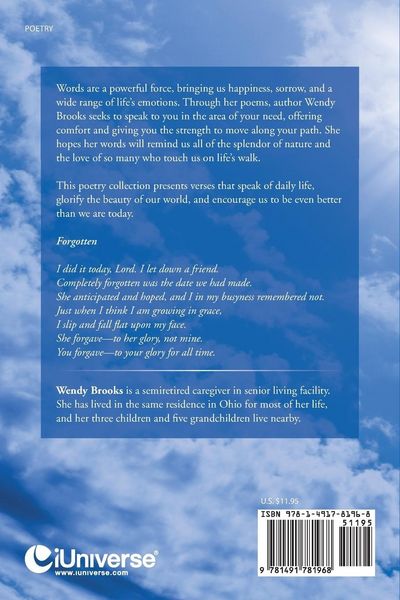 Produktbild: Come Fly with Me through the Gift of Words