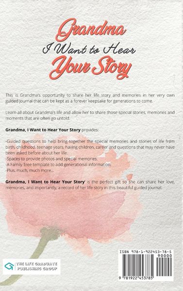 Produktbild: Grandma, I Want To Hear Your Story
