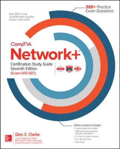 Produktbild: Comptia Network+ Certification Study Guide, Seventh Edition (Exam N10-007)