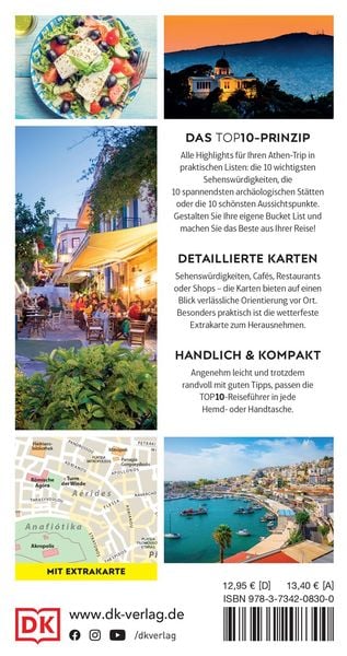 Produktbild: TOP10 Reiseführer Athen