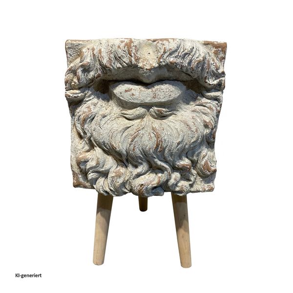 Produktbild: HTI-Living Pflanzgef&auml;&szlig; Apollon Blumenk&uuml;bel Mund Pflanzgef&auml;&szlig; Apollon Blumenk&uuml;bel Mund